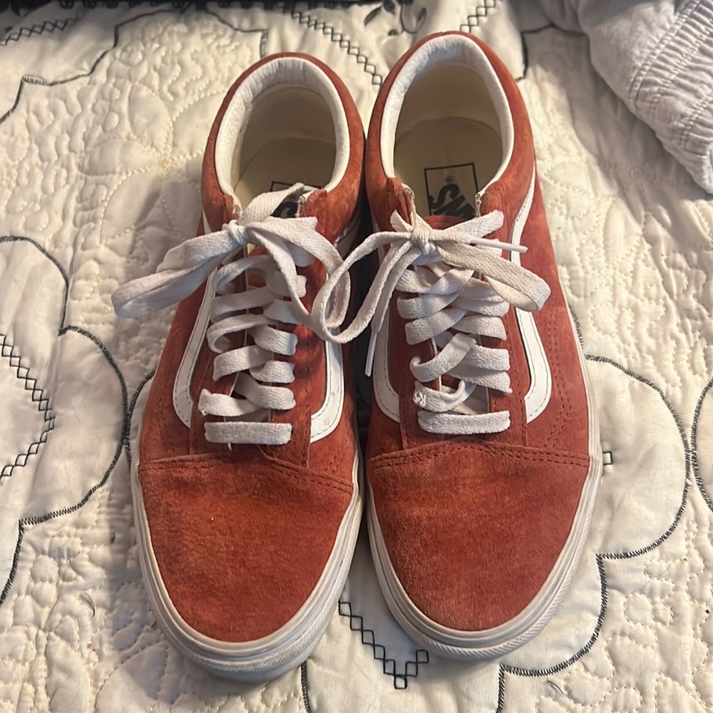 Vans size 8